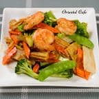 Best Shrimp with Mixed Vegetables in Rockville, MD